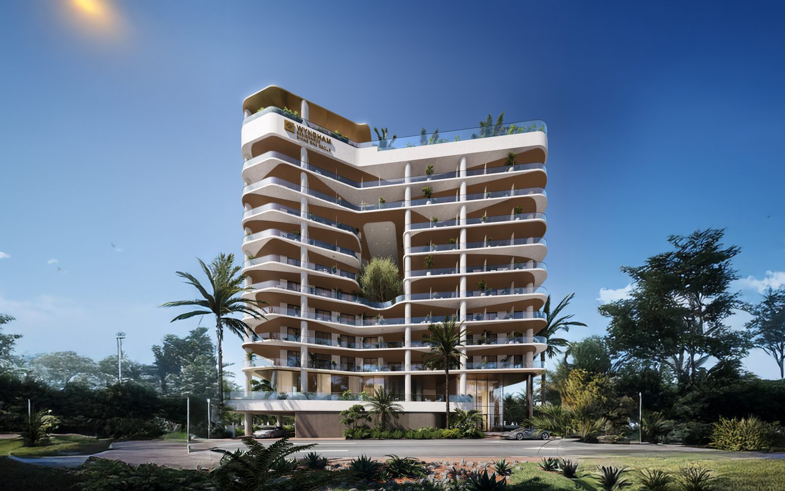 Wyndham Residences Al Marjan Island exterior